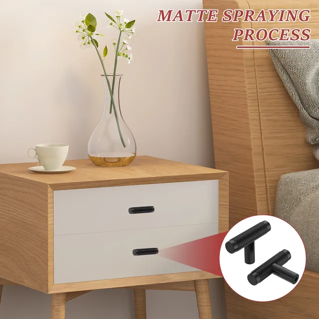 12 pièces/ensemble bouton d'armoire durable bouton de… – vue 2