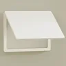 Couvercle décoratif de boîte de compteur électrique – vue 1