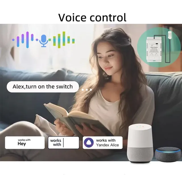 Ewelink interrupteur de température intelligent WIFI 20A… – vue 2