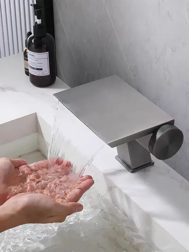 Robinet de Lavabo à une Poignée – vue 2