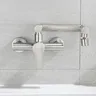 Robinet mural avec pulvérisateur – vue 3
