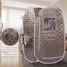 Tente sauna portable montage rapide cabine spa vapeur… – vue 3
