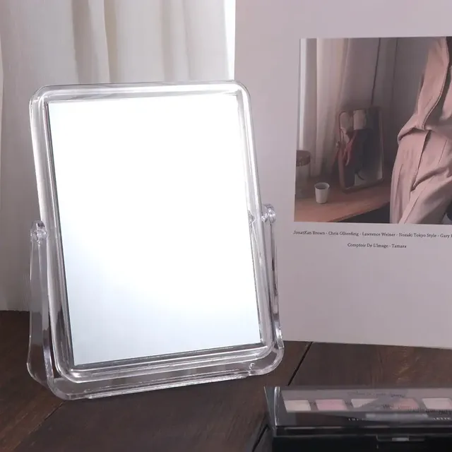 Miroir grossissant Double face 5x Flexible avec support… – vue 4