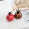 Vase à grenade en porcelaine brillante – vue 4