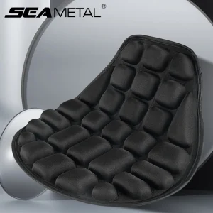 SEAMETAL – housse de siège de moto, coussin en mousse EVA noire, doux et confortable, universel pour moto et vélo électrique SEAMETAL – housse de siège de moto, coussin en mousse EVA noire, doux et confortable, universel pour moto et vélo électrique