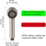 Robinet de cuisine pomme de douche pulvérisateur… – vue 5
