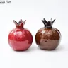 Vase à grenade en porcelaine brillante – vue 6