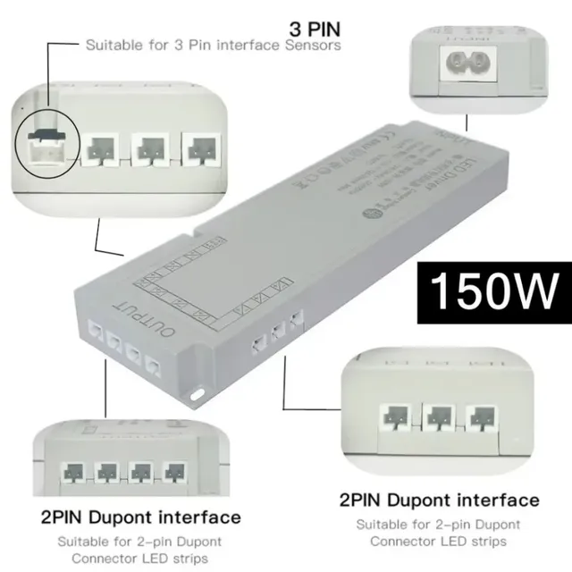 Transformateur d'alimentation à découpage 36W-150W – vue 3