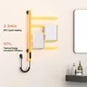 Porte-serviettes chauffant pour salle de bain – vue 2
