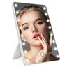 Miroir de maquillage à 16 LED avec lumière tactile… – vue 3