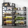 Chariot rangement cuisine mobile multifonctionnel panier… – vue 1