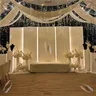 Fond mariage pvc blanc modulaire panneaux lumineux… – vue 1