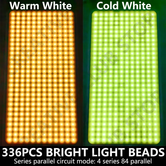 Panneau lumineux LED COB à intensité variable 100W… – vue 3