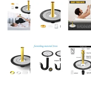 Y5GD – ensemble vidange autoportante Stable, avec composants complets, installation facile, vidange Y5GD – ensemble vidange autoportante Stable, avec composants complets, installation facile, vidange