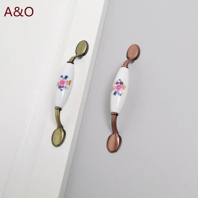 Poignées tiroir armoire meubles poignées de cuisine pour… – vue 3