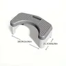 Repose pieds toilettes squat ergonomique incurvé… – vue 5