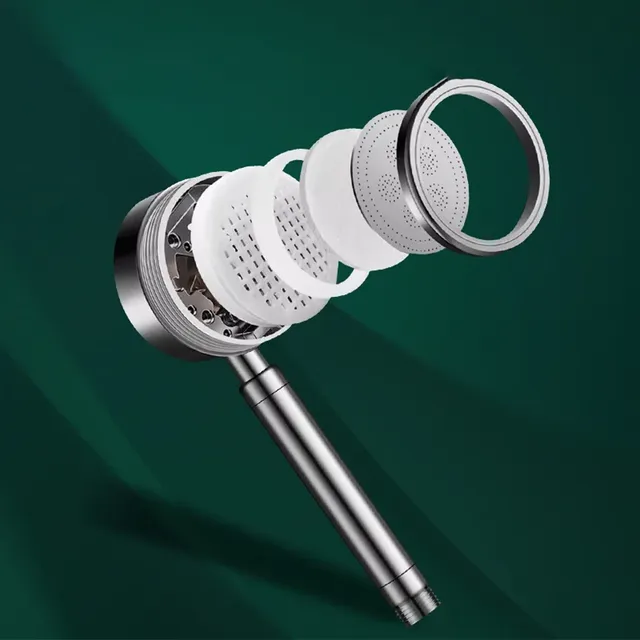 Pommeau de douche à main en acier inoxydable SUS 304 – vue 4