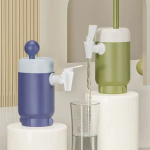 Distributeur d&rsquo;eau automatique, pompe à pression d&rsquo;eau, distributeur d&rsquo;eau potable Portable, pompes à eau à pression manuelle