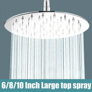 Pommeaux de douche cascade Ultra-fins en acier inoxydable de haute…