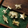Poignée de bouton d'armoire pour meubles et tiroirs… – vue 4