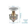 Drain de lavabo universel – vue 6