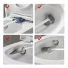 Ensemble complet de nettoyage de salle de bain : brosse… – vue 5