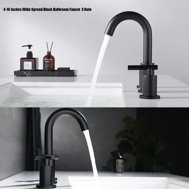 Robinet de lavabo de salle de bains – vue 4