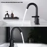 Robinet de lavabo de salle de bains – vue 4