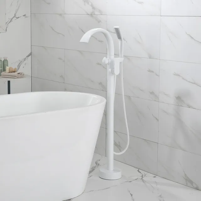 Robinet de baignoire cascade sur pied – vue 5