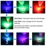 Ampoule électroluminescente multicolore de 5mm – vue 5