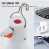 Ampoules LED rechargeables par USB pour l'extérieur – vue 4