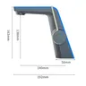 Robinets de lavabo à affichage numérique LED de luxe – vue 7