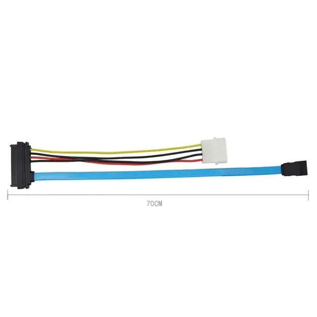 AS câble adaptateur SAS vers SATA 29 broches Famale 4… – vue 6