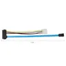 AS câble adaptateur SAS vers SATA 29 broches Famale 4… – vue 6