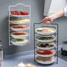 Étagère de rangement de cuisine multicouche…