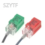 Capteur carré NPN à trois fils PNP en métal de PL-05P PL-05N de commutateur de proximité AUCUNE chaîne 5mm de détection