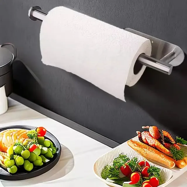 Porte-rouleau de papier toilette adhésif – vue 5
