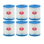 Cartouche filtrante de piscine de type I, éléments filtrants à haute efficacité, cartouche filtrante de pompe de 330 gallons pour le nettoyage de la piscine