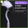 Brosse de toilette à long manche pour toilettes… – vue 3