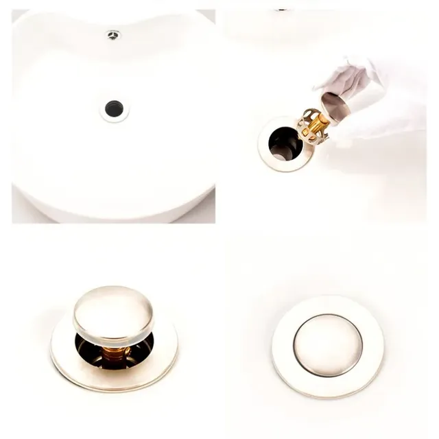 Drain de lavabo universel – vue 2