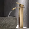 Mitigeur lavabo monolevier hauteur élevée bec cascade… – vue 3