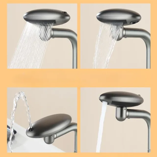 Robinet de lavabo cascade multifonctionnel – vue 5