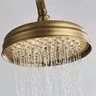 Pommeau douche pluie rond laiton massif brossé antique… – vue 2