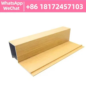 Panneau ondulé en métal décoratif 3D, grain de bois, panneau Great Wall, panneau mural en aluminium, personnalisation Panneau ondulé en métal décoratif 3D, grain de bois, panneau Great Wall, panneau mural en aluminium, personnalisation