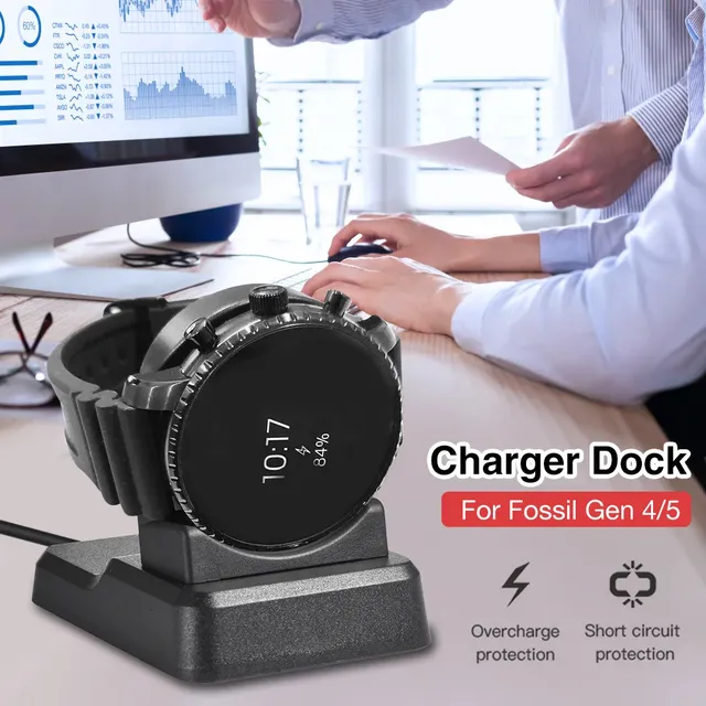 Support de chargeur de montre pour montre intelligente… – vue 2