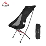 ESEA-Chaise pliante longue pour camping, pêche, plage, tourisme, détente, loisirs, voyage, meubles de pique-nique