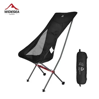 Chaise pliante portable camping ultralégère aluminium dossier haut…