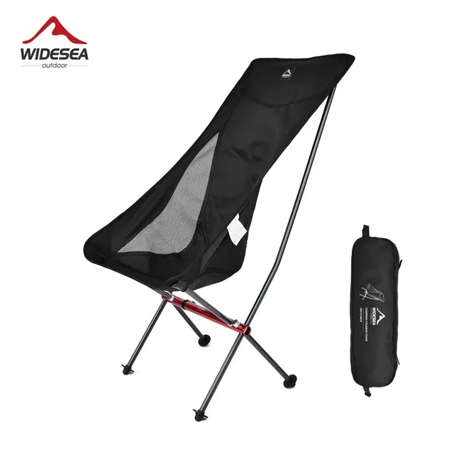Chaise pliante portable camping ultralégère aluminium…