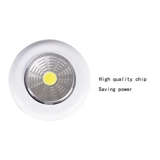 Interrupteur tactile LED veilleuse lampes murales sans… – vue 3