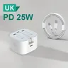 Chargeur de voyage USB Type C – vue 1